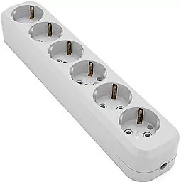 Колодка для удлинителя Voltronic FM-KFU/6 6 розеток 16А White