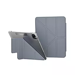 Чехол для планшета SwitchEasy Facet для Apple iPad Air 10.9, iPad Air 11, iPad Pro 11 Alaskan Blue (MPD219204AB23)