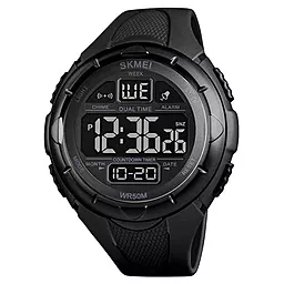 Часы наручные SKMEI 1656BK Black - фото Часы наручные SKMEI 1656BK Black