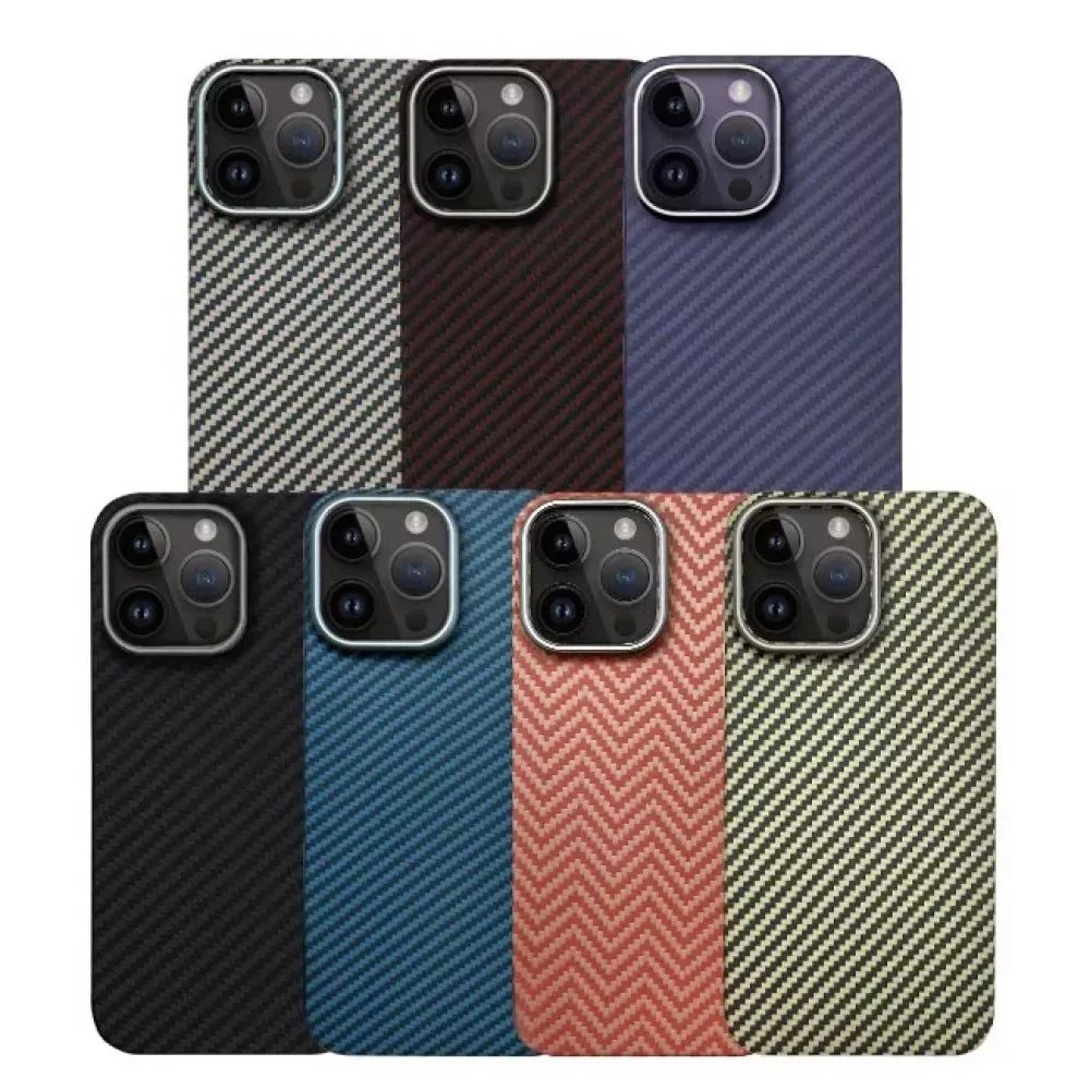 Чехол K-DOO Kevlar Case для Apple iPhone 16 Pro  Black - фото 2