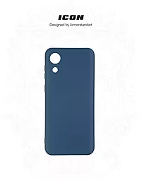 Чехол ArmorStandart ICON Case для Samsung A032 Galaxy A03 Core  Dark Blue (ARM60879) - миниатюра 3
