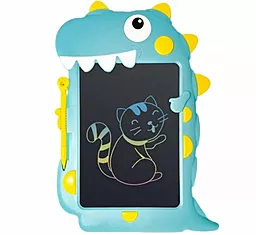Графический планшет Kids SM Pad 9" Color Dinosaur Blue - фото Графический планшет Kids SM Pad 9" Color Dinosaur Blue