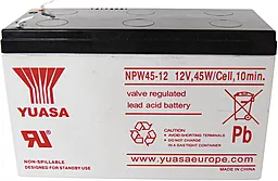 Акумуляторна батарея Yuasa 12V 9Ah (NPW45-12)