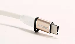 Адаптер-перехідник Remax Micro USB на Type-C Gold (RA-USB1)  - мініатюра 3