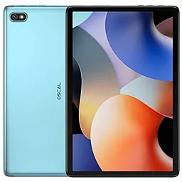 Планшет Blackview Oscal Pad 10 8/128GB 4G Mint Green