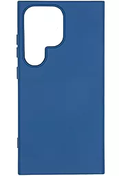 Чохол ArmorStandart ICON Case для Samsung S24 Ultra Dark Blue (ARM72497)