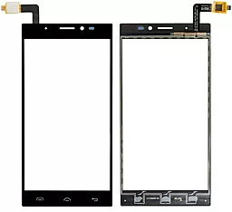 Сенсор (тачскрин) DOOGEE F5 Black - фото Сенсор (тачскрин) DOOGEE F5 Black