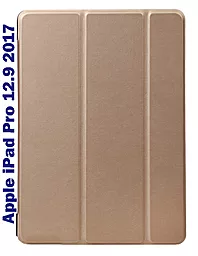 Чехол для планшета BeCover Smart Case для Apple iPad 12.9" 2016, 2017 Gold (707189) - фото Чехол для планшета BeCover Smart Case для Apple iPad 12.9" 2016, 2017 Gold (707189)