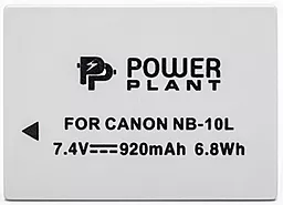 Аккумулятор для фотоаппарата Canon NB-10L (920 mAh) DV00DV1302 PowerPlant - миниатюра 2