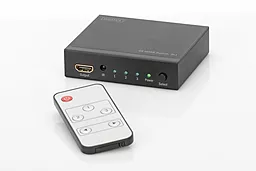 Видео коммутатор HDMI (INx3 - OUTx1), 4K Digitus - миниатюра 3