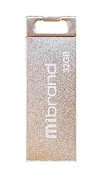 Флешка Mibrand Сhameleon 32GB USB 2.0 (MI2.0/CH32U6S) Silver - фото Флешка Mibrand Сhameleon 32GB USB 2.0 (MI2.0/CH32U6S) Silver