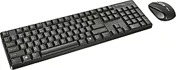 Комплект (клавіатура+мишка) Trust Ximo RU USB (22130) Black - мініатюра 2
