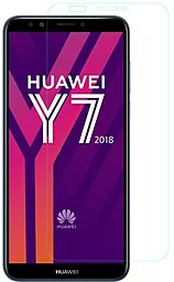 Защитная пленка BoxFace Противоударная Huawei Y7 Prime 2018, Honor 7c Pro Clear