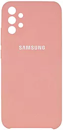 Чехол Epik Silicone Cover Full Camera (AAA) Samsung A325 Galaxy A32 Pink