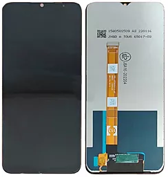 Дисплей Oppo A54s с тачскрином, Black