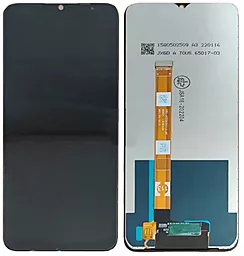 Дисплей Oppo A54s с тачскрином, Black - фото Дисплей Oppo A54s с тачскрином, Black