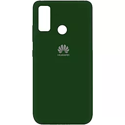Чехол Epik Silicone Cover My Color Full Protective (A) Huawei P Smart 2020 Dark Green