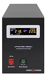 Уцененный ИБП Logicpower LPY-B-PSW-1000VA+ (700Вт) 10A / 20A - миниатюра 2