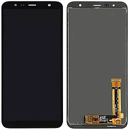 Дисплей Samsung Galaxy J6 Plus J610 з тачскріном, (TFT), Black