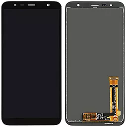 Дисплей Samsung Galaxy J6 Plus J610 с тачскрином, Black