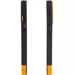 Чохол Epik TPU+PC Bichromatic для Apple iPhone 11 Pro (5.8") Black / Orange - мініатюра 3