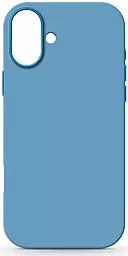 Чохол ArmorStandart ICON2 MagSafe для Apple iPhone 16 Plus Capri Blue (ARM80188) - фото Чохол ArmorStandart ICON2 MagSafe для Apple iPhone 16 Plus Capri Blue (ARM80188)