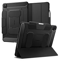 Чехол для планшета Spigen Rugged Armor PRO для Apple iPad Pro 13'' (2024) Black (ACS07007) - фото Чехол для планшета Spigen Rugged Armor PRO для Apple iPad Pro 13'' (2024) Black (ACS07007)