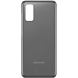 Задняя крышка корпуса Samsung Galaxy S20 Plus 5G G986 Cosmic Grey