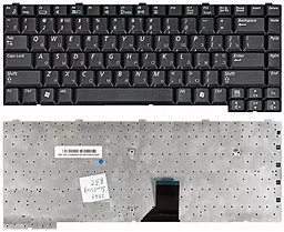 Клавиатура для ноутбука Samsung M40 M45 R50 R55 черная