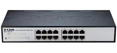 Коммутатор (свитч) D-Link DES-1100-16 - фото 1