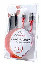 Видеокабель Cablexpert 8-пин Lightning - MHL HDMI - миниатюра 2