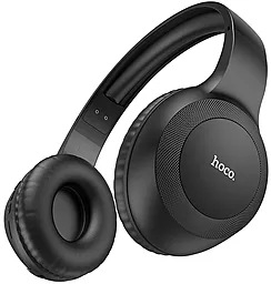 Навушники Hoco W29 Outstanding Black - мініатюра 3