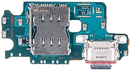 Нижняя плата Samsung Galaxy S25 S931U с разъемом зарядки, Sim-карты и микрофоном (версия USA), Original - фото Нижняя плата Samsung Galaxy S25 S931U с разъемом зарядки, Sim-карты и микрофоном (версия USA), Original