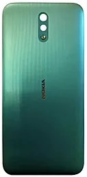 Задняя крышка корпуса Nokia 2.3 со стеклом камеры Cyan Green