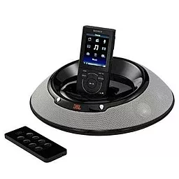 Колонки акустические JBL On Stage III WM for iPhone/iPod Black (OS3WMBLKEV) - фото Колонки акустические JBL On Stage III WM for iPhone/iPod Black (OS3WMBLKEV)