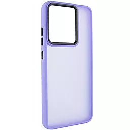 Чохол Epik TPU+PC Lyon Frosted для Tecno Spark Go 2023 Purple