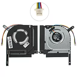 Вентилятор (кулер) для ноутбука Asus TUF Gaming A15 FA506QM, FA706QM (VGA FAN) 4pin (13NR0600T04011) Original - фото Вентилятор (кулер) для ноутбука Asus TUF Gaming A15 FA506QM, FA706QM (VGA FAN) 4pin (13NR0600T04011) Original