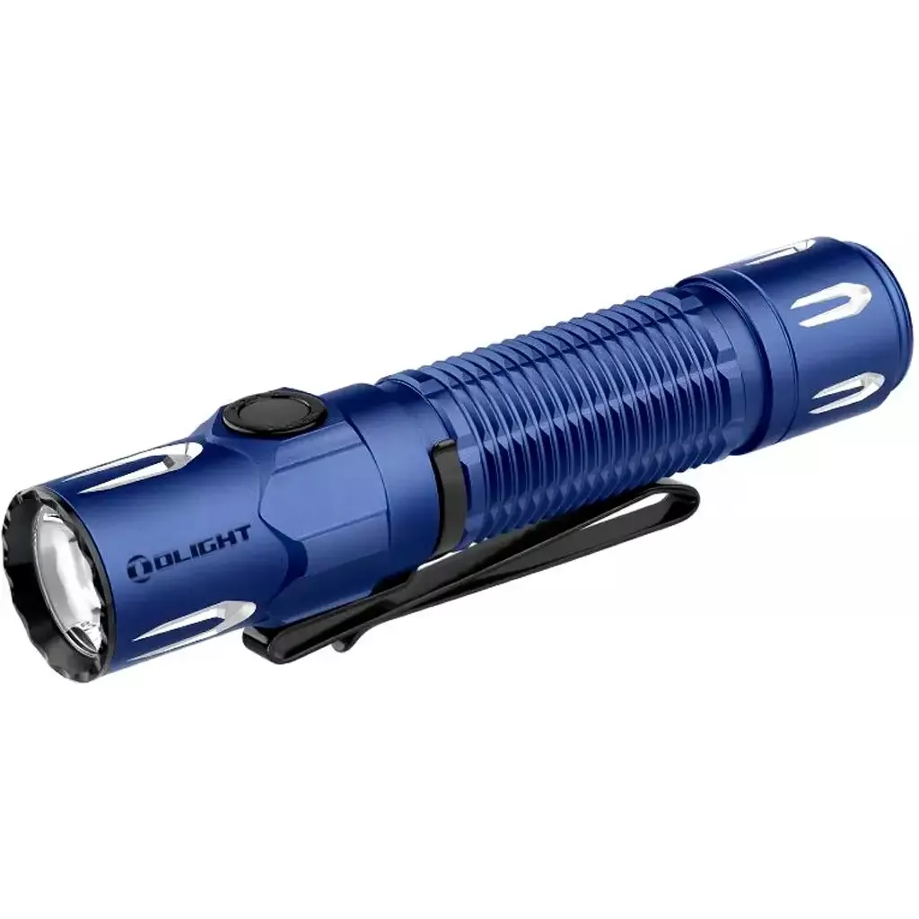 Ліхтарик акумуляторний Olight Warrior 3S (1x21700) Regal blue - фото 1