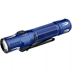 Фонарик аккумуляторный Olight Warrior 3S (1x21700) Regal blue - фото Фонарик аккумуляторный Olight Warrior 3S (1x21700) Regal blue