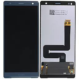 Дисплей Sony Xperia XZ2 (H8216, H8266, H8276, H8296, 702SO, SOV37) с тачскрином, оригинал, Green - фото Дисплей Sony Xperia XZ2 (H8216, H8266, H8276, H8296, 702SO, SOV37) с тачскрином, оригинал, Green