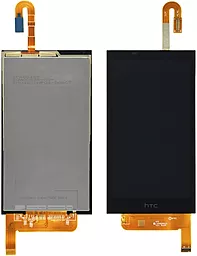Дисплей HTC Desire 610 з тачскріном, Black - фото Дисплей HTC Desire 610 з тачскріном, Black