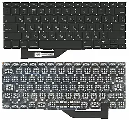 Клавиатура для ноутбука Apple MacBook Pro A1398 с подсветкой клавиш, горизонтальный Enter