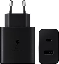 Сетевое зарядное устройство ArmorStandart AR-TA220 45w PD USB-C/USB-A fast charger black (ARM73646) - фото Сетевое зарядное устройство ArmorStandart AR-TA220 45w PD USB-C/USB-A fast charger black (ARM73646)