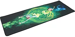Коврик Voltronic Rick and Morty 800x300 Black/Green (YT40257) - фото Коврик Voltronic Rick and Morty 800x300 Black/Green (YT40257)