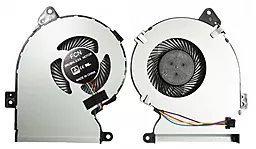 Вентилятор (кулер) для ноутбука Asus X540NA, X540NV, X540UA, X540UB, DC 5V 0.5A, 4pin (DFS2004057S0T, 13NB0DE0T01011, NC85B01-17F11) FCN - фото Вентилятор (кулер) для ноутбука Asus X540NA, X540NV, X540UA, X540UB, DC 5V 0.5A, 4pin (DFS2004057S0T, 13NB0DE0T01011, NC85B01-17F11) FCN