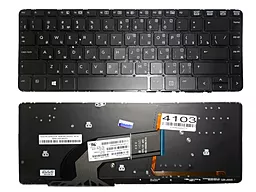 Клавиатура для ноутбука HP ProBook 430 G2 440 G0 G1 G2 445 G1 G2 без рамки Подсветка Original