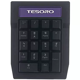 Клавіатура Tesoro Tizona Numpad Red Switch (TS-G2 N-P RD)
