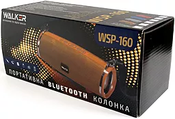 Колонки акустичні Walker WSP-160 Dark blue - мініатюра 2