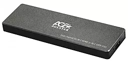 Карман для HDD AgeStar 31UBVS6C Black