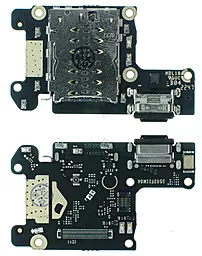 Нижняя плата Xiaomi Mi 9T / Mi 9T Pro / Redmi K20 / Redmi K20 Pro с разъемом зарядки, SIM-карты и микрофоном, Original - фото Нижняя плата Xiaomi Mi 9T / Mi 9T Pro / Redmi K20 / Redmi K20 Pro с разъемом зарядки, SIM-карты и микрофоном, Original